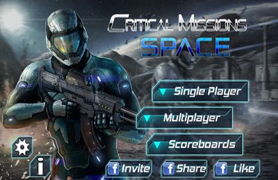 Game Critical Missions: SPACE for iPhone free download.