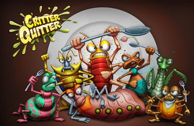 Game Critter Quitter for iPhone free download.
