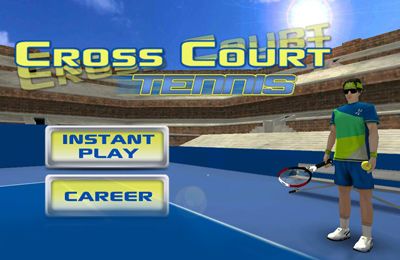 Game Cross Court Tennis for iPhone free download.