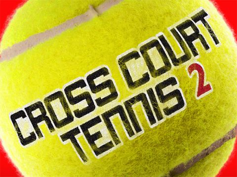 Game Cross Court Tennis 2 for iPhone free download.