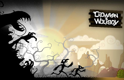 Game Crowman and Wolfboy for iPhone free download.