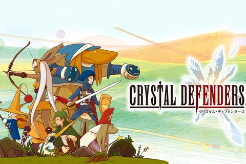 Game Crystal Defenders for iPhone free download.