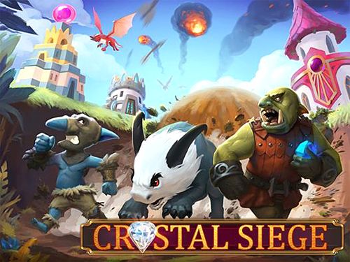 Game Crystal siege for iPhone free download.