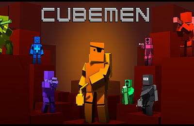 Game Cubemen for iPhone free download.