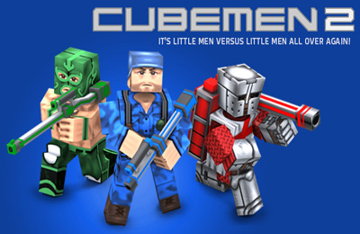 Game Cubemen 2 for iPhone free download.