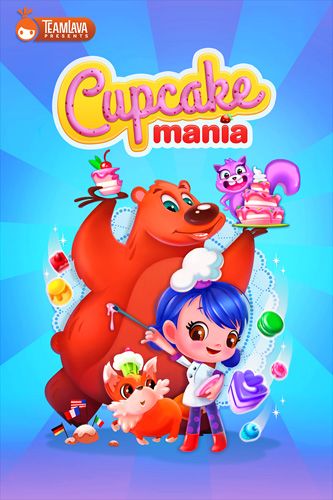 Game Cupcake mania for iPhone free download.