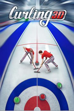 Game Curling 3D for iPhone free download.