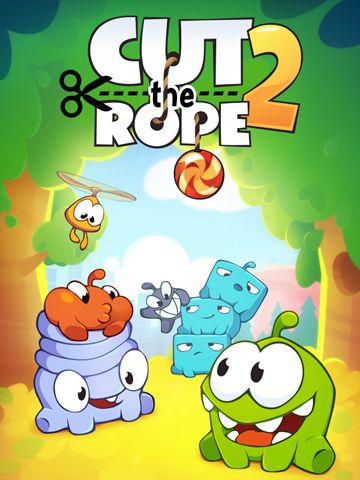 Game Cut the Rope 2 for iPhone free download.