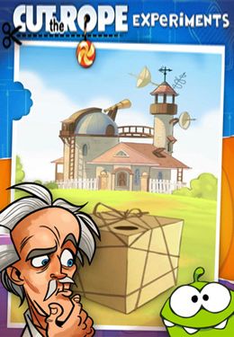 Download Cut the Rope: Experiments iPhone Logic game free.