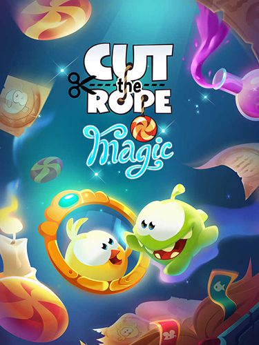 Game Cut the rope: Magic for iPhone free download.