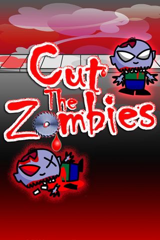 Game Cut the zombies for iPhone free download.