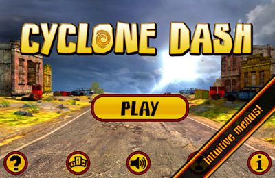 Game Cyclone Dash for iPhone free download.