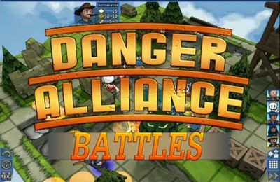 Game Danger Alliance: Battles for iPhone free download.