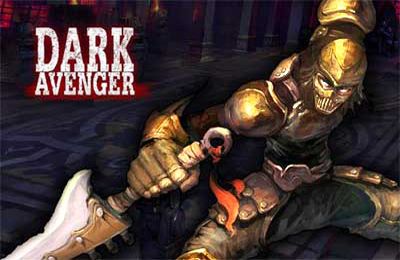 Download Dark Avenger iPhone RPG game free.