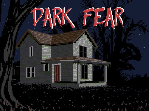 Game Dark fear for iPhone free download.