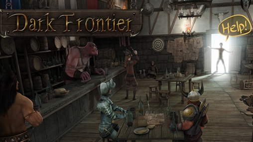 Game Dark Frontier for iPhone free download.