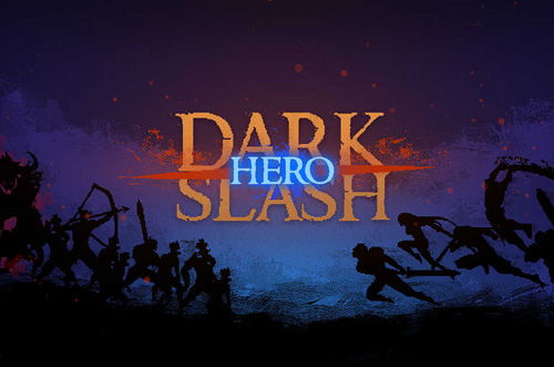 Game Dark slash: Hero for iPhone free download.