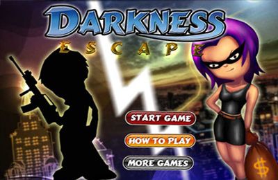 Game Darkness Escape Deluxe for iPhone free download.