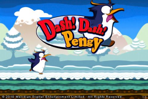 Game Dash! Dash! Pengy for iPhone free download.