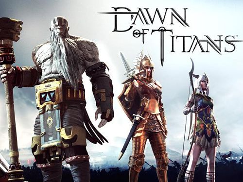 Game Dawn of titans for iPhone free download.