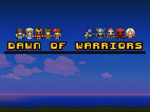 Game Dawn of warriors for iPhone free download.