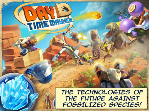 Game Day D Time Mayhem for iPhone free download.