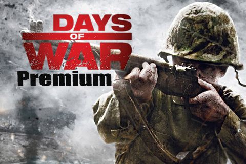 Game Days of war: Premium for iPhone free download.