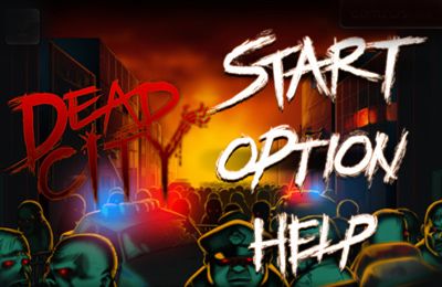 Game Dead City PLUS for iPhone free download.