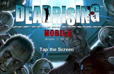 Game Dead Rising for iPhone free download.