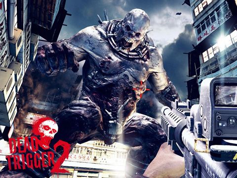Game Dead Trigger 2 for iPhone free download.
