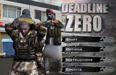 Game Deadline Zero – Seek and Destroy for iPhone free download.