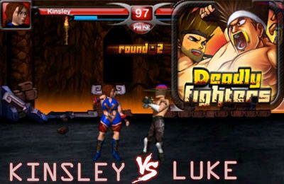 Game Deadly Fighter Multiplayer for iPhone free download.