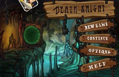 Game Death Knight for iPhone free download.