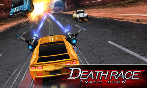 Game Death race: Crash burn for iPhone free download.