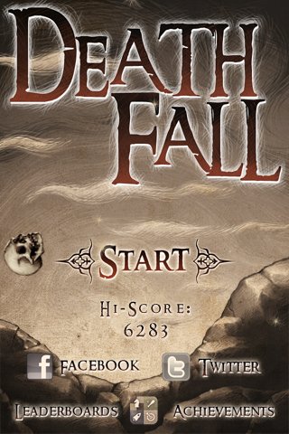 Game Deathfall for iPhone free download.
