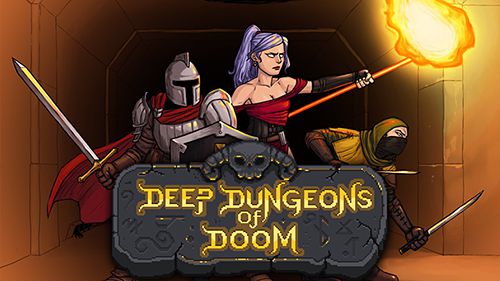 Game Deep dungeons of doom for iPhone free download.