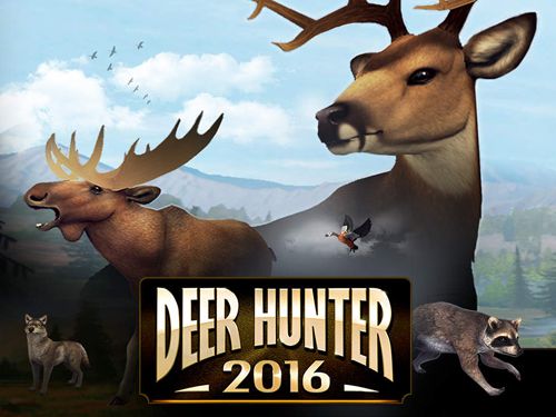 Game Deer hunter 2016 for iPhone free download.