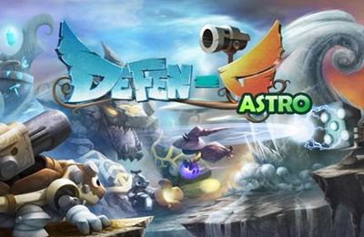 Game Defen-G Astro for iPhone free download.