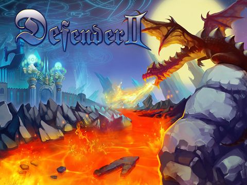 Game Defender 2 for iPhone free download.