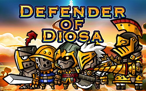 Game Defender of diosa for iPhone free download.