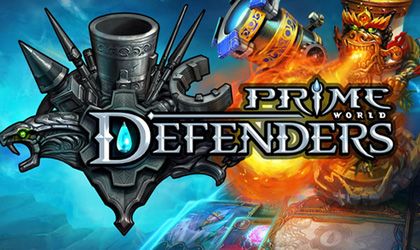 Game Defenders for iPhone free download.