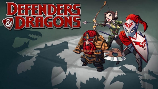 Game Defenders & Dragons for iPhone free download.