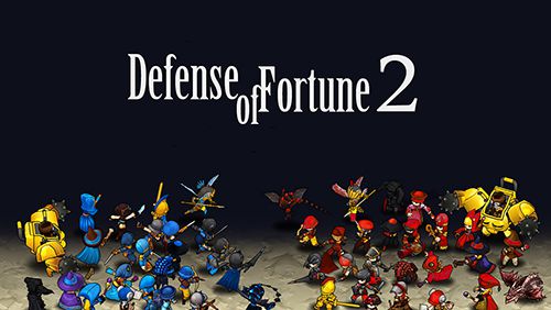 Game Defense of Fortune 2 for iPhone free download.