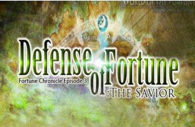 Game Defense of Fortune: The Savior for iPhone free download.