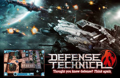 Game Defense Technica for iPhone free download.