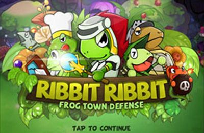 Game Defense Warrior RibbitRibbit Plus for iPhone free download.