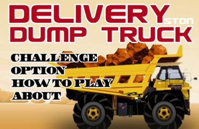 Game Delivery DumpTruck for iPhone free download.