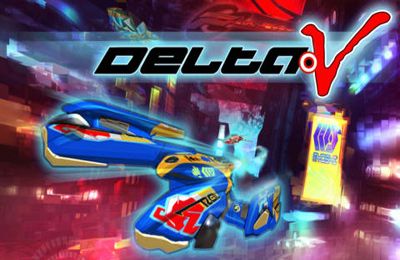 Game Delta-V Racing for iPhone free download.