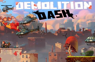 Game Demolition Dash HD for iPhone free download.