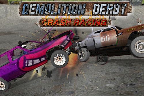 Game Demolition derby: Crash racing for iPhone free download.